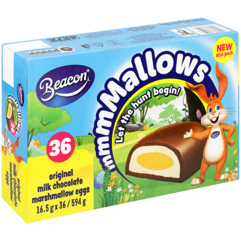 Beacon Marshmallow Easter Eggs 24 Units